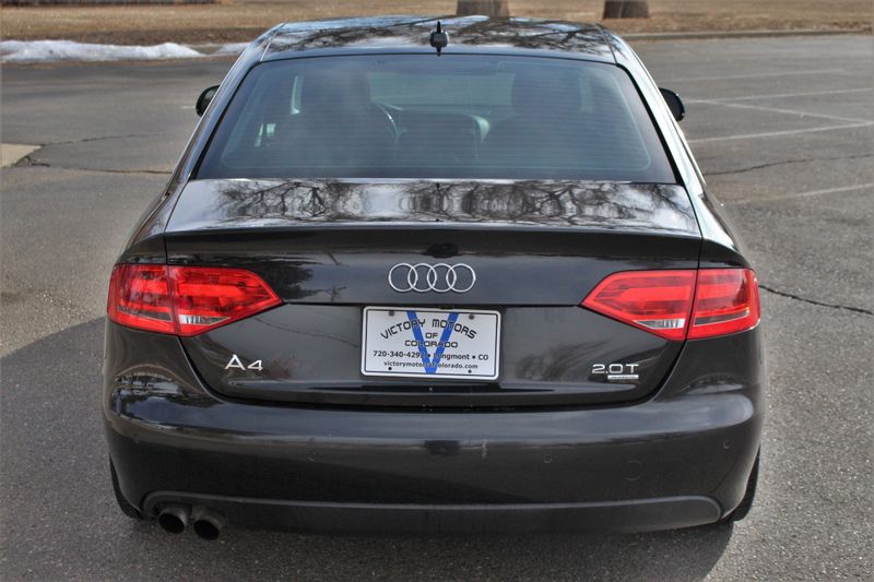 2009 Audi A4 2.0T quattro | Victory Motors of Colorado