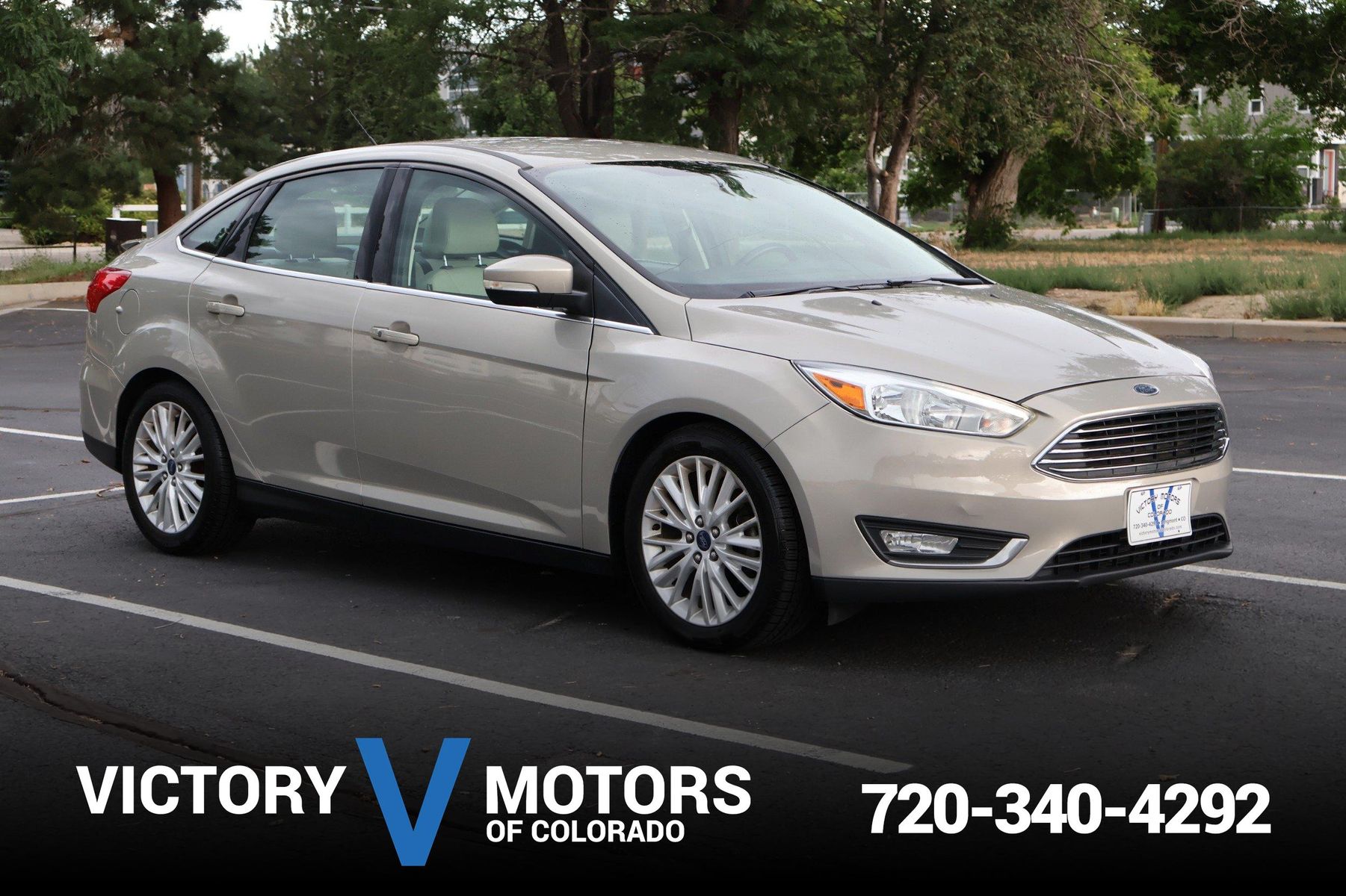 Interesting Ford Focus 2015 Titanium Sedan Pictures