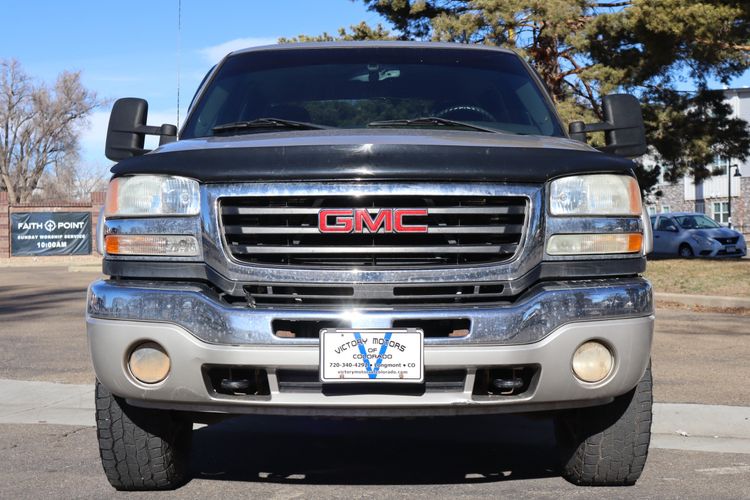 2006 GMC Sierra 2500HD SLE1 | Victory Motors of Colorado