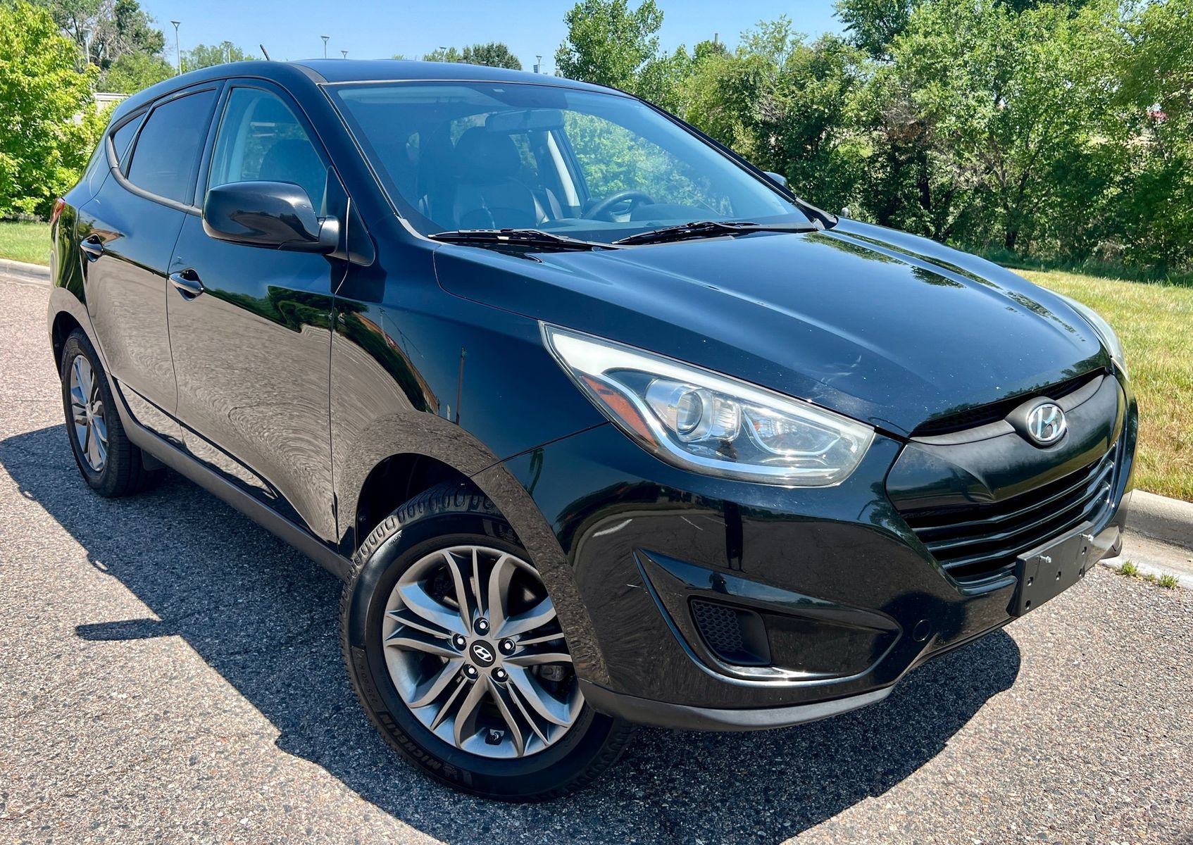 2015 Hyundai TUCSON GLS Zarooki Motors