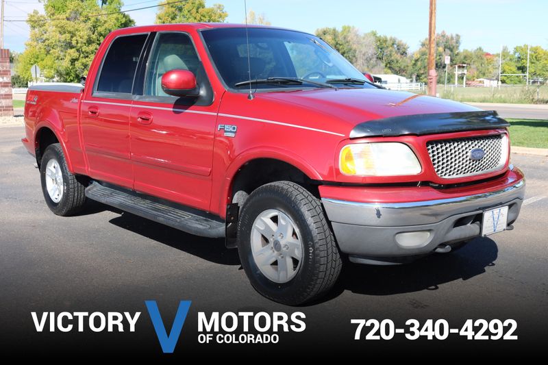 2002 Ford F-150 Lariat | Victory Motors of Colorado