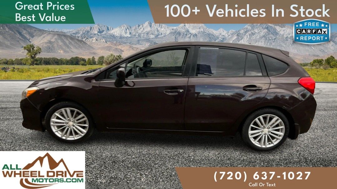 2012 Subaru Impreza 2.0I Premium - Photo 8