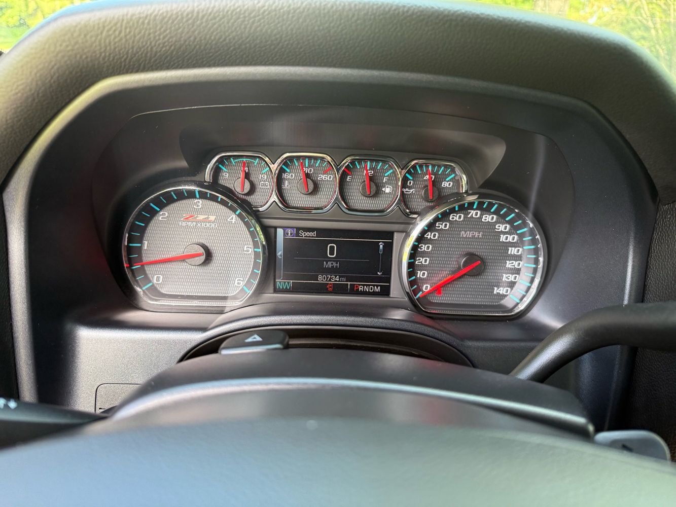 2016 Chevrolet Silverado 1500 LT Z71 photo 16