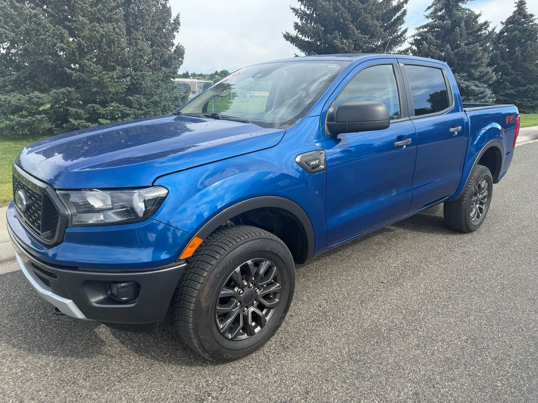 2020 Ford Ranger XLT's photo