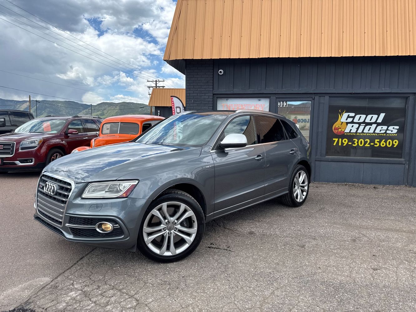 2014 Audi SQ5 3.0 quattro tiptronic Premium Plus's photo