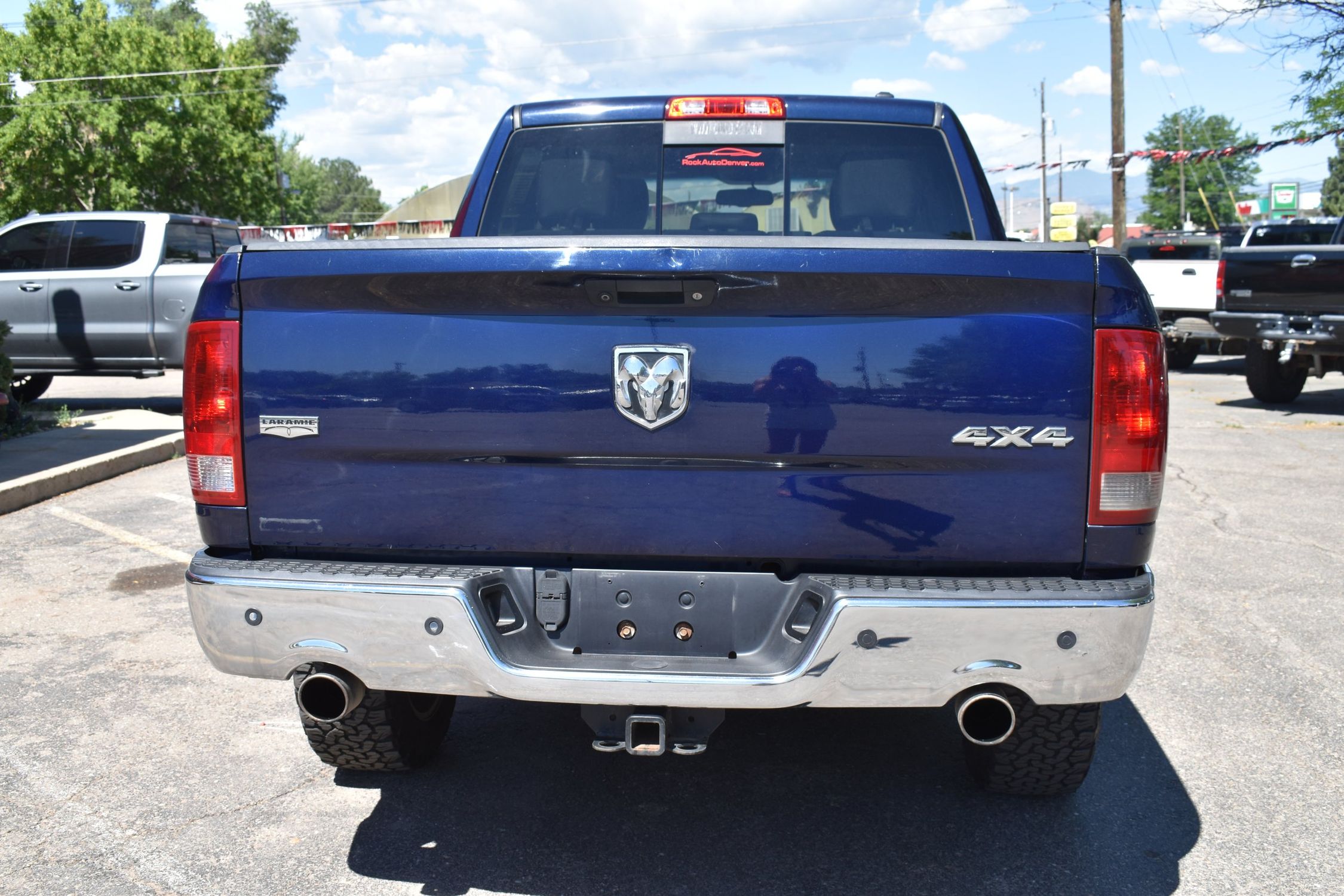 2012 Ram 1500 Laramie photo 4