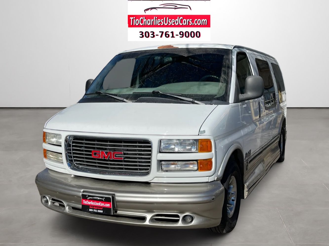 2001 GMC Savana Base