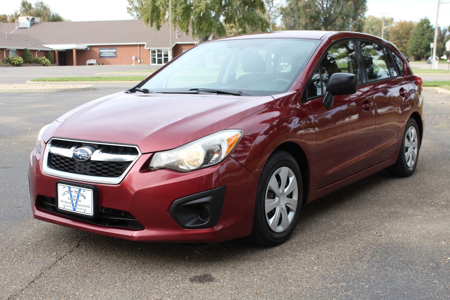 Subaru impreza 2014 хэтчбек