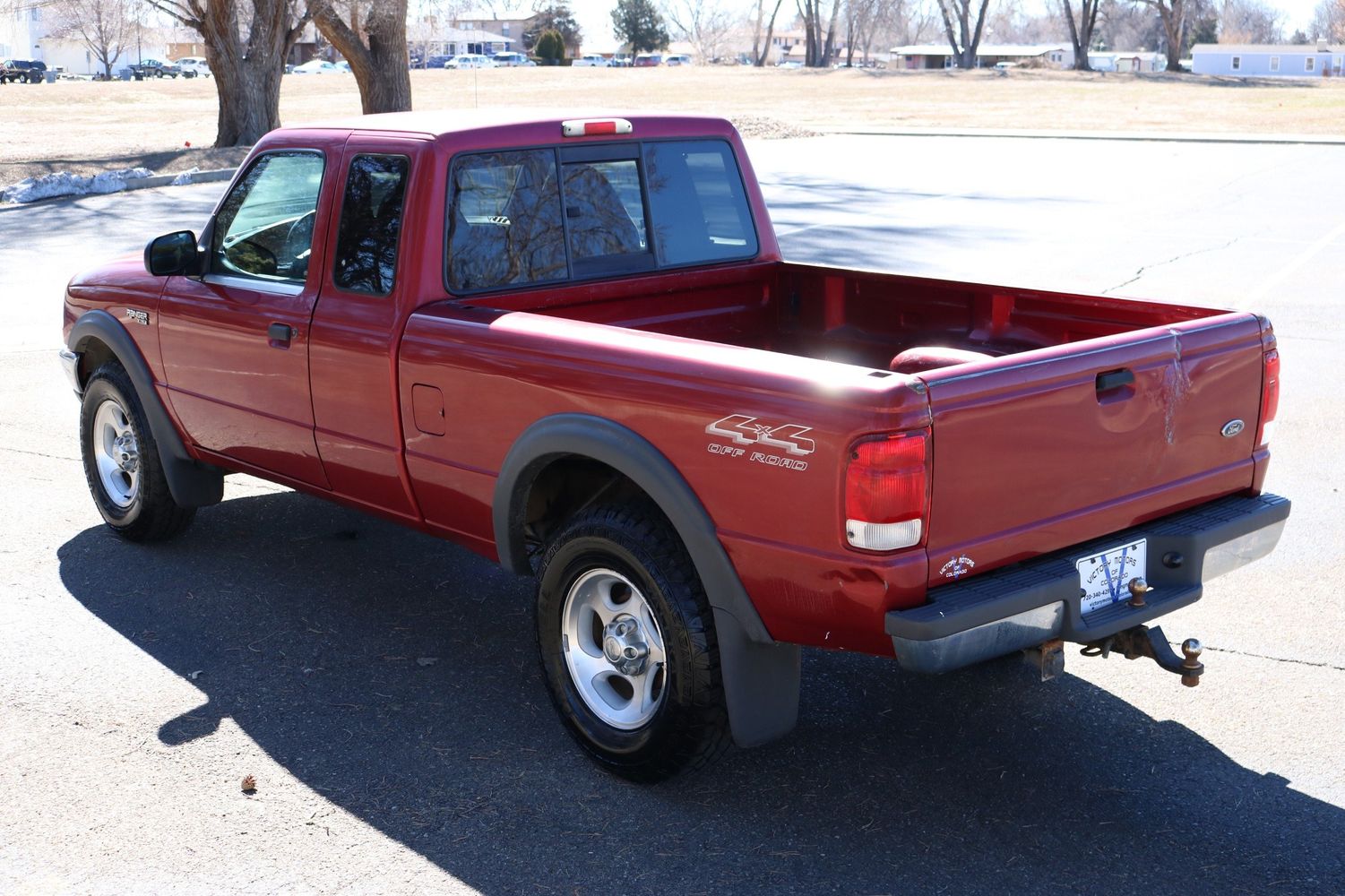 Ford ranger xl