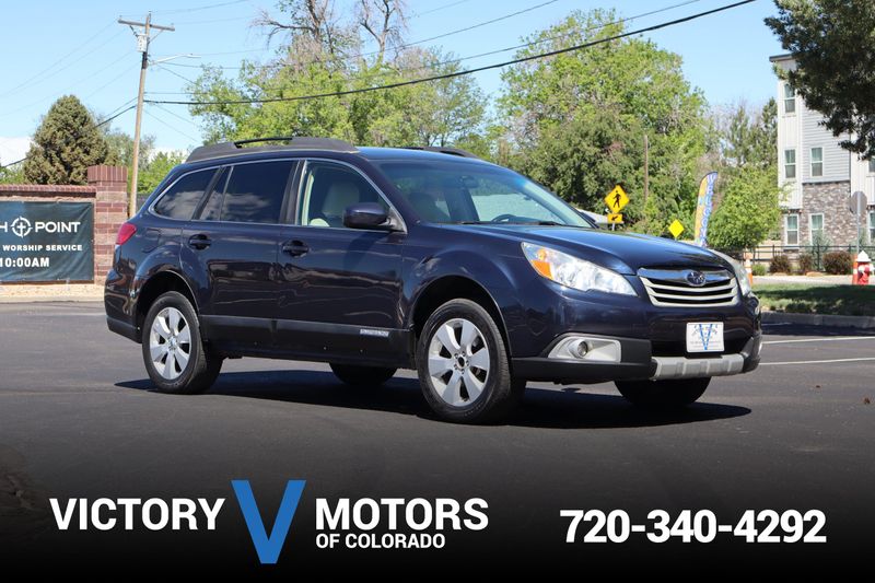 2012 Subaru Outback 2.5i Limited | Victory Motors of Colorado