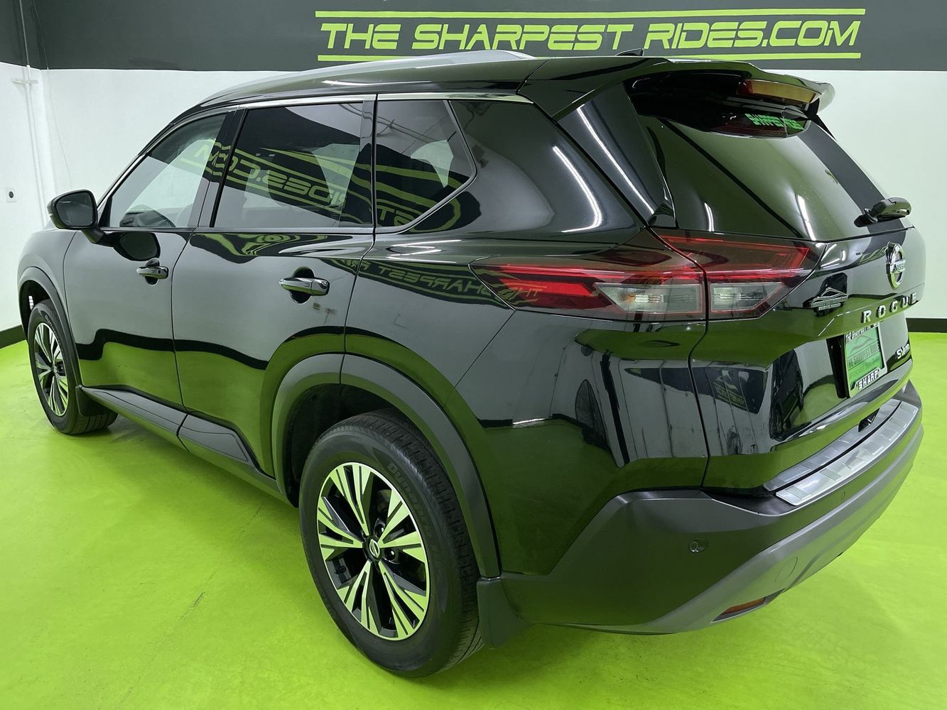 2021 Nissan Rogue SV photo 7