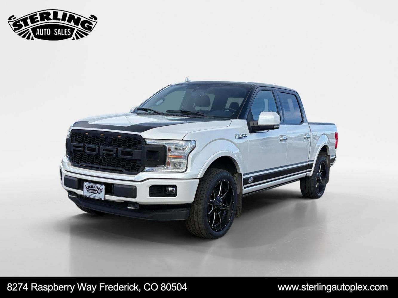 2018 Ford F-150 Limited's photo