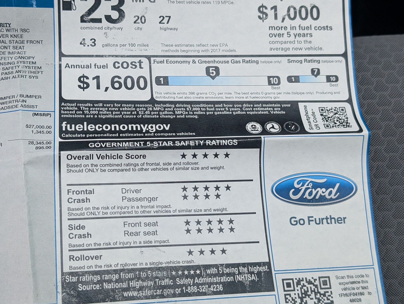 2017 Ford Escape 49