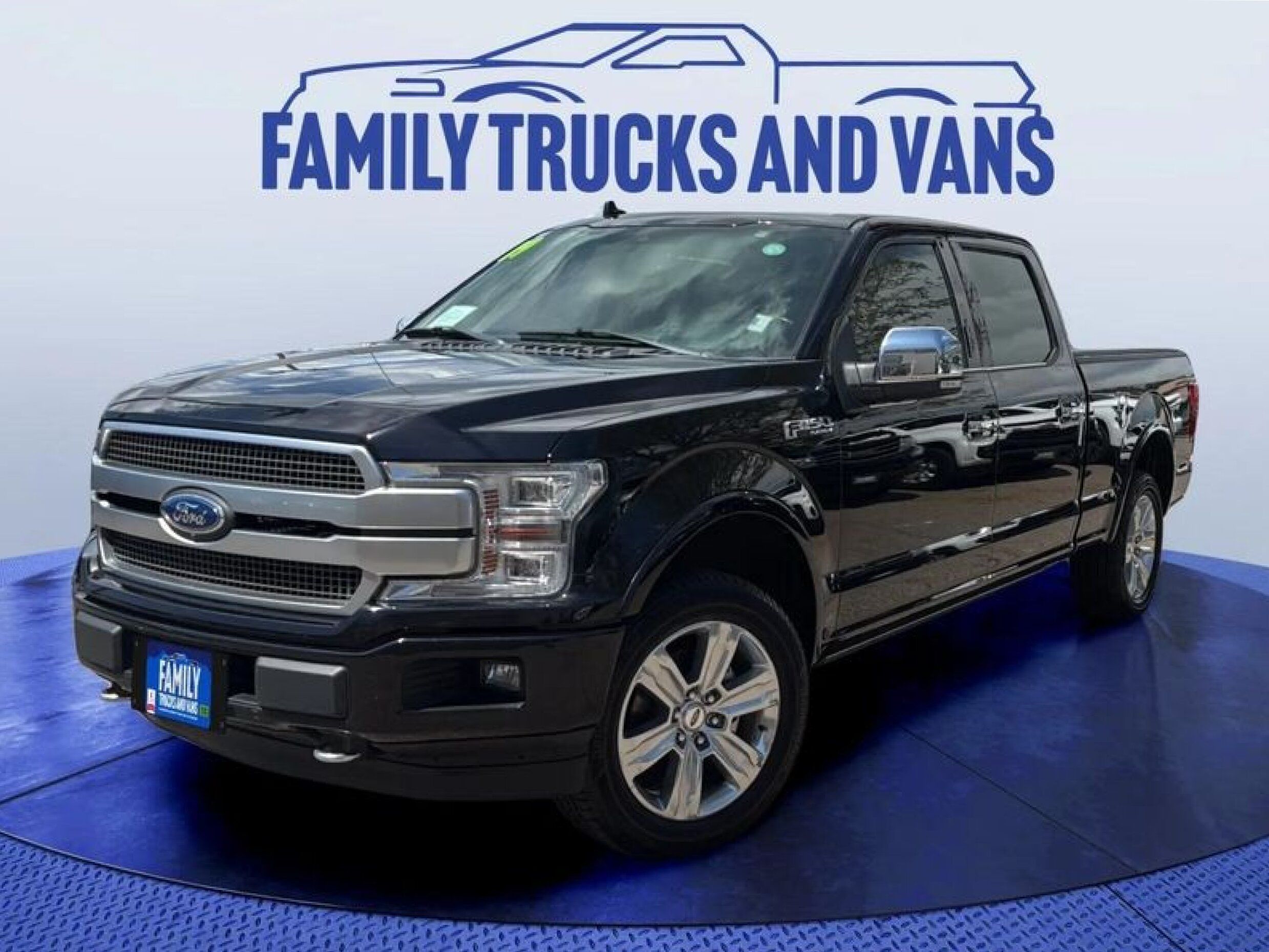 2019 Ford F-150 Platinum 4x4 SuperCrew 5-1/2 Box's photo