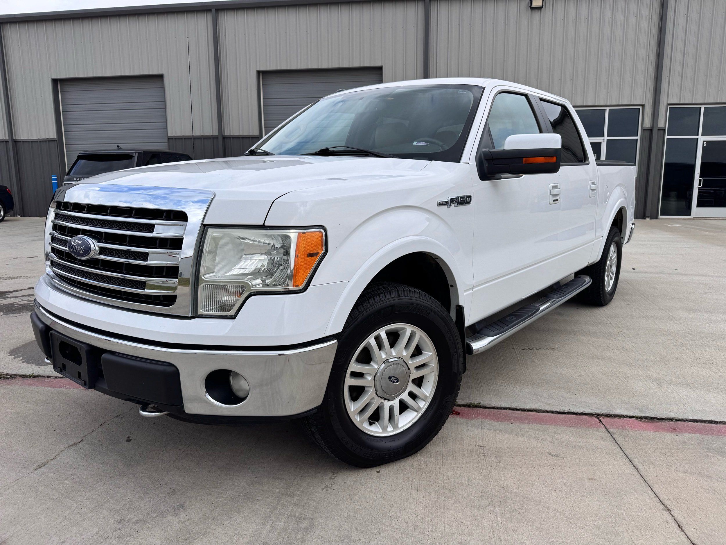 2014 Ford F-150 Lariat