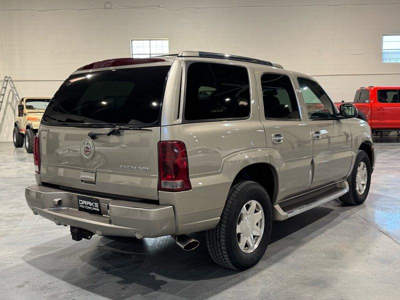 2002 Cadillac Escalade Base, photo 5