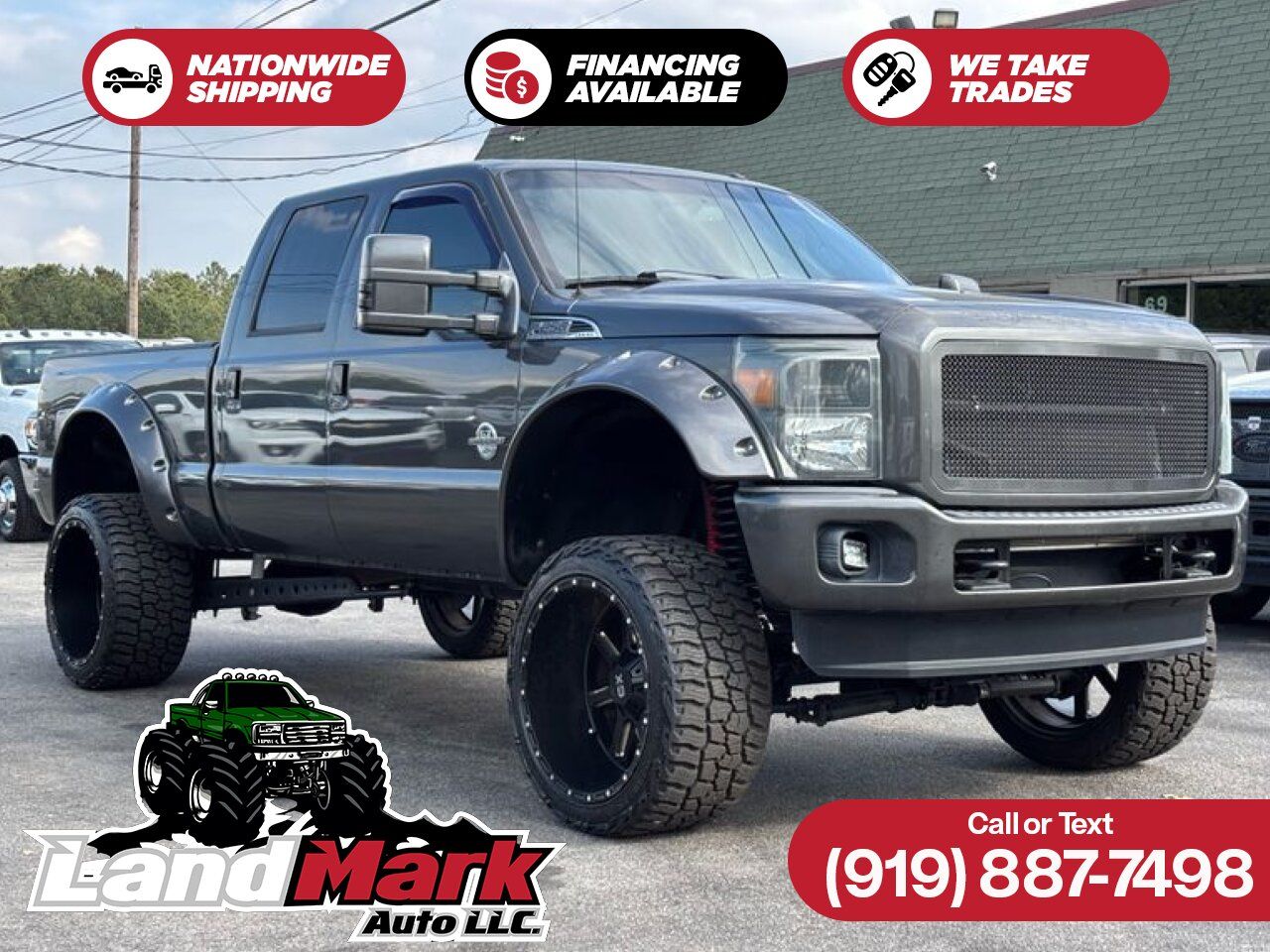 2015 Ford F-250 Super Duty Lariat