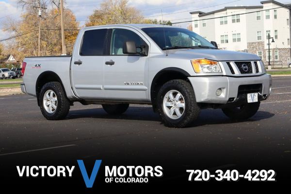 2009 Nissan Titan PRO-4X