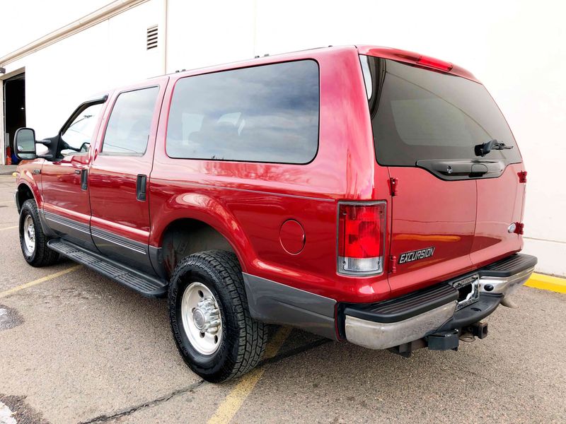 Ford excursion 2004