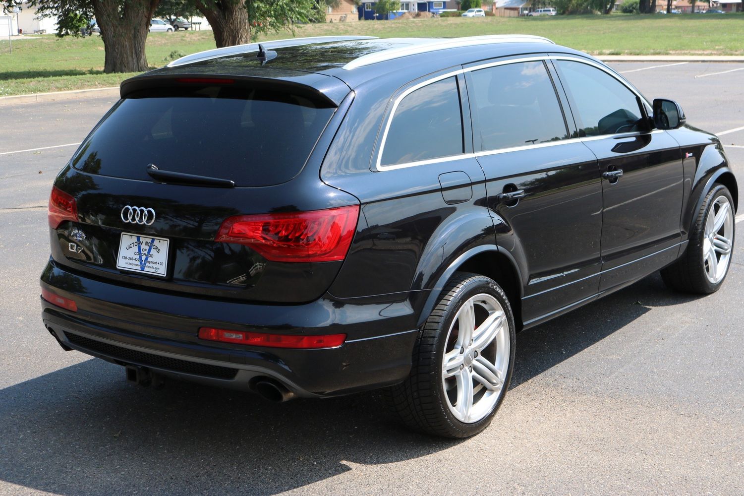 2012 Audi Q7 3.0T quattro S line Prestige | Victory Motors of Colorado