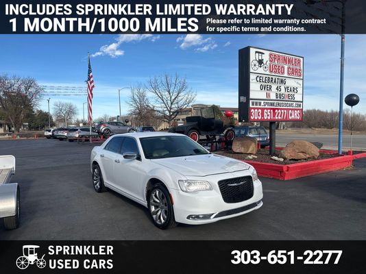 2018 Chrysler 300 Limited's photo