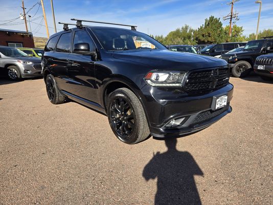 2019 Dodge Durango SXT Plus