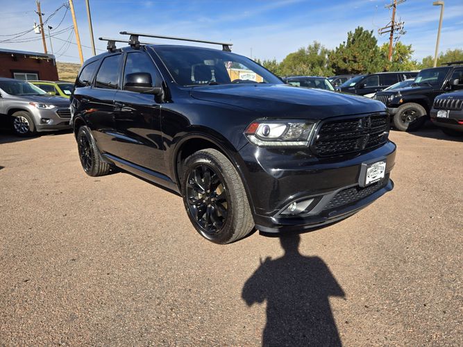 2019 Dodge Durango SXT photo 36