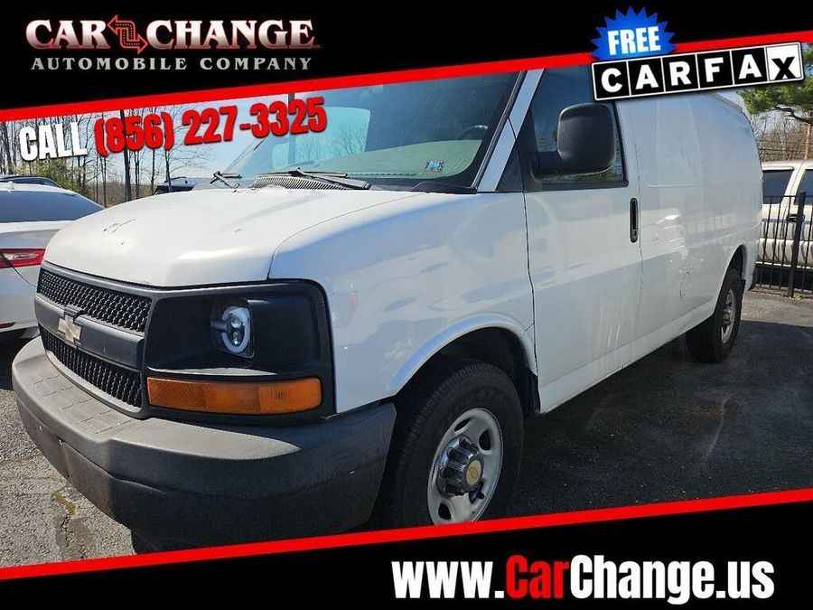 2008 Chevrolet Express Cargo 2500