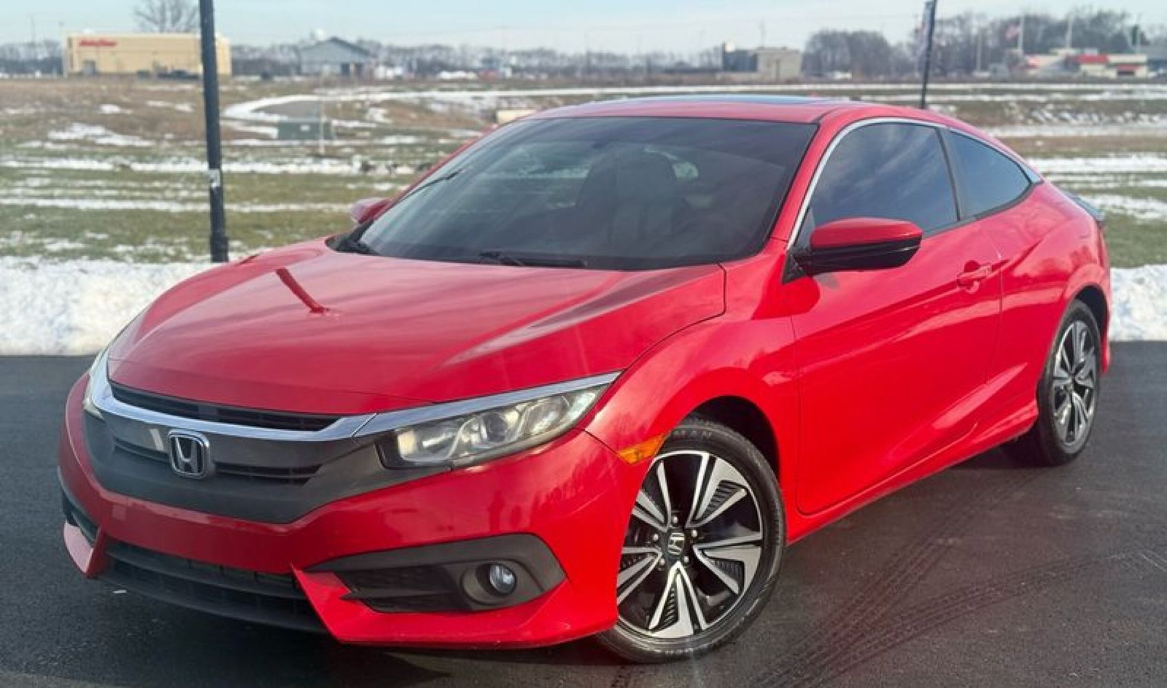 2016 Honda Civic EX's photo