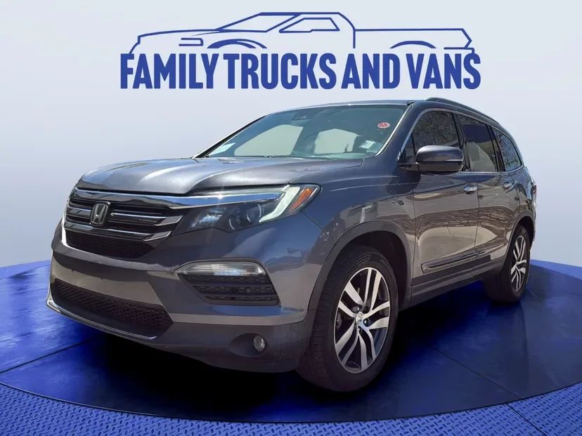 2016 Honda Pilot 4WD Elite's photo