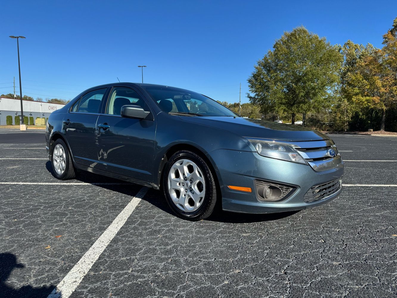 2011 Ford Fusion SE