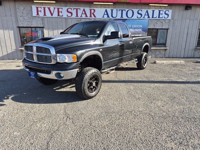 2003 Dodge Ram 2500 Laramie 4X4 QUAD CAB SWB's photo