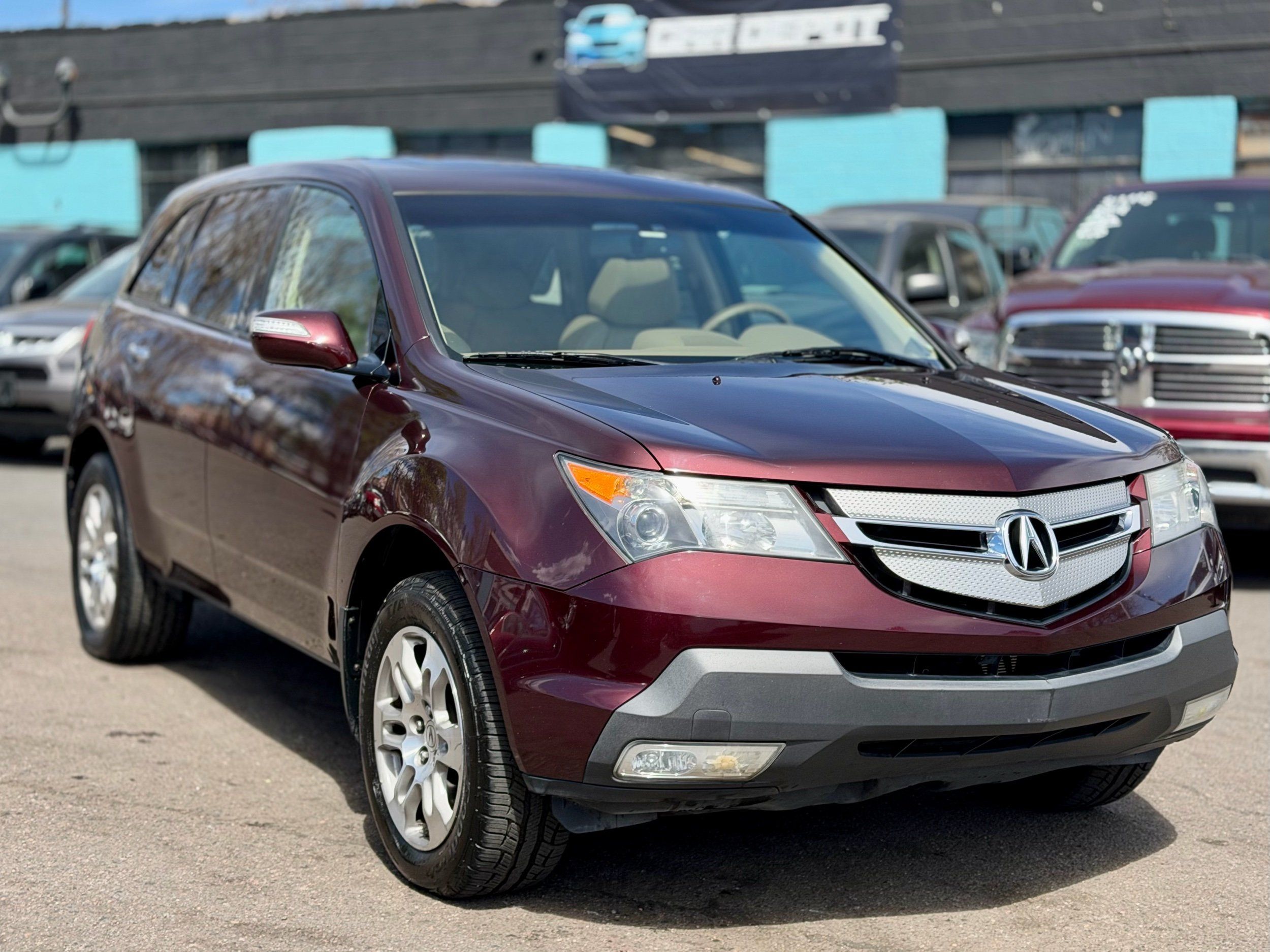 2008 Acura MDX 3.7 Technology & Entertainment Package's photo