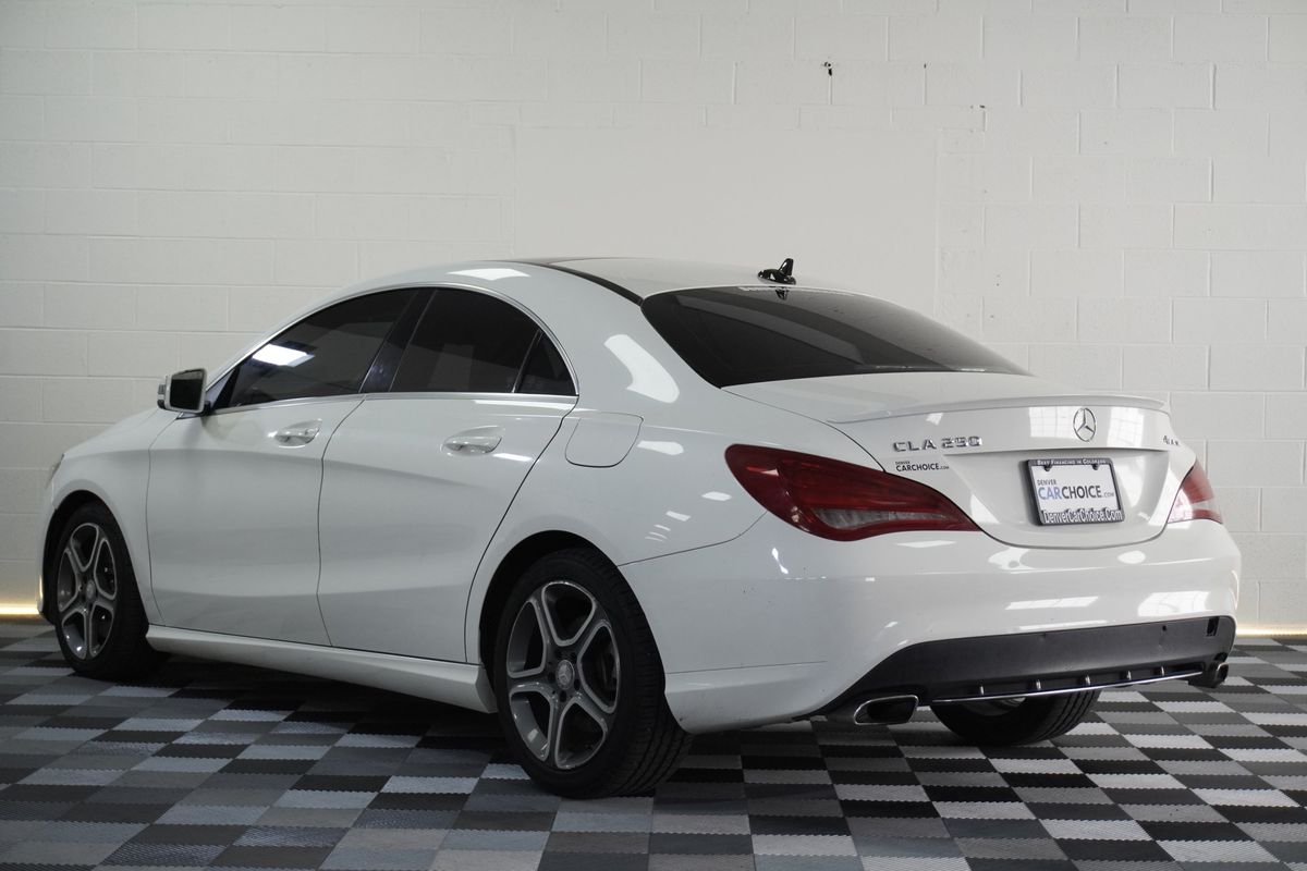 2014 Mercedes-Benz CLA CLA 250 4MATIC