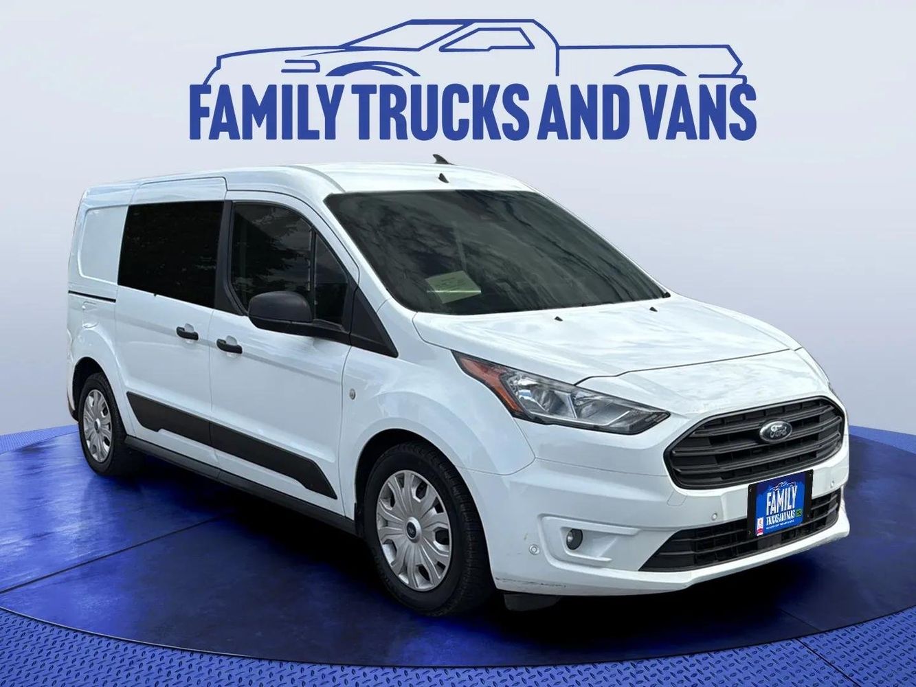 2020 Ford Transit Connect XLT photo 7