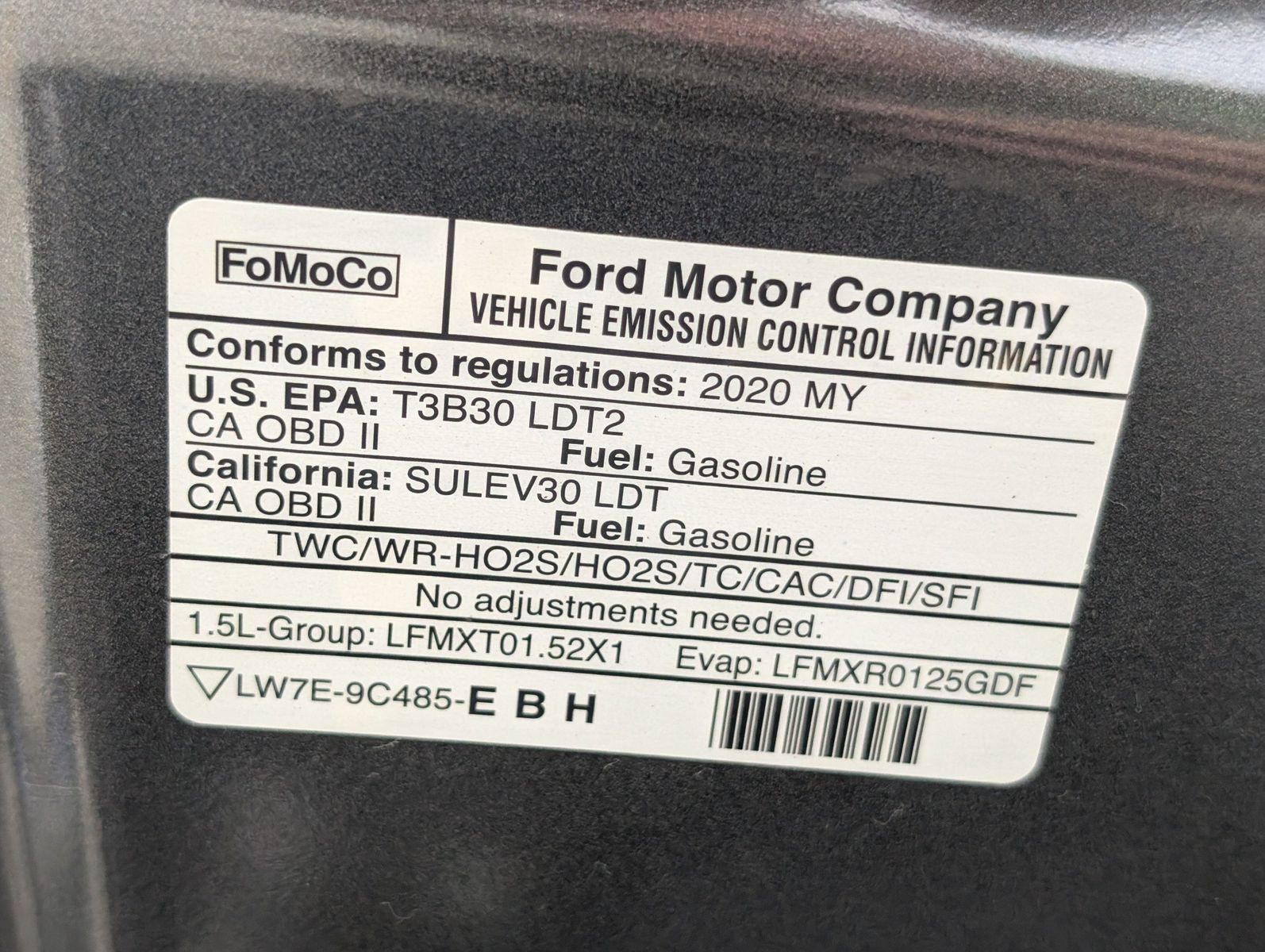 2020 Ford Escape 36