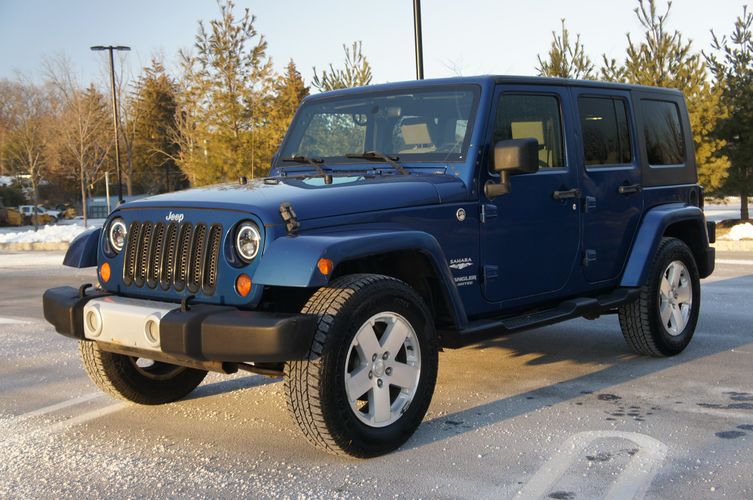 2009 Jeep Wrangler Unlimited Sahara | Zoom Auto Group - Used Cars New Jersey