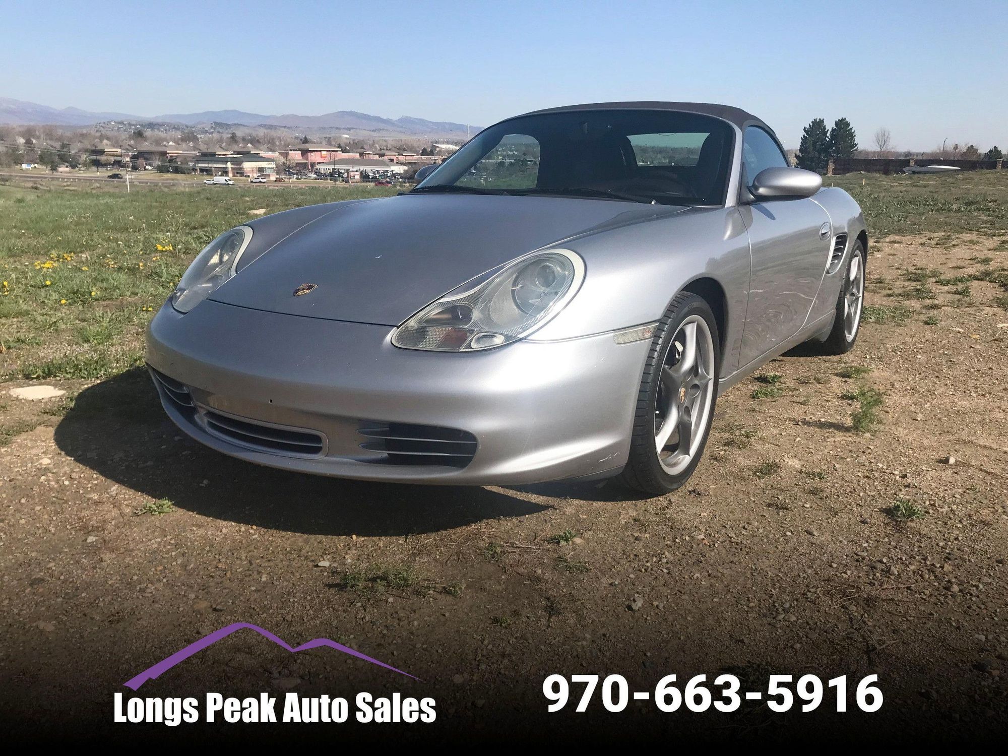 2004 Porsche Boxster S Used Vehicles Loveland Co Longs