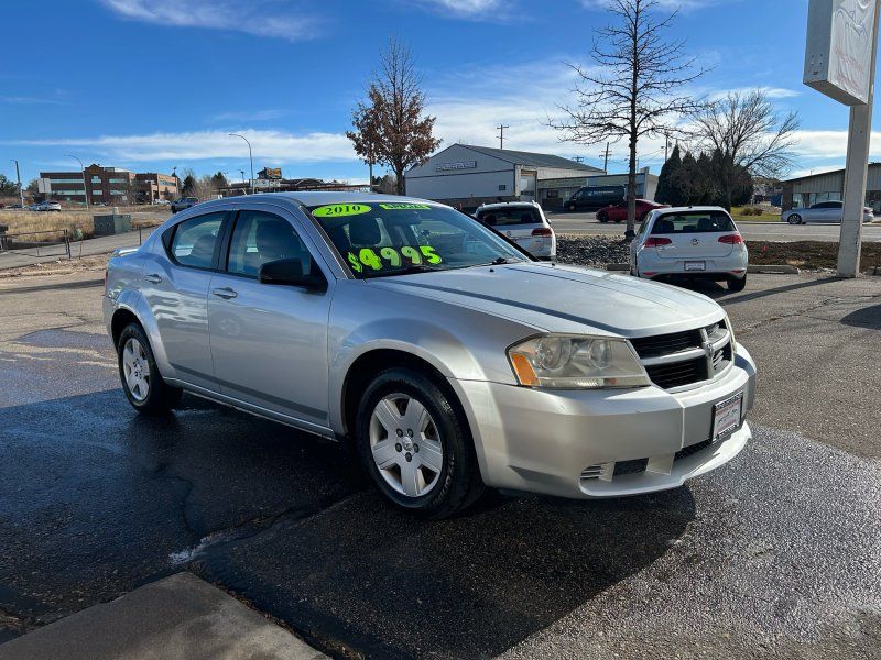 2010 Dodge Avenger SXT