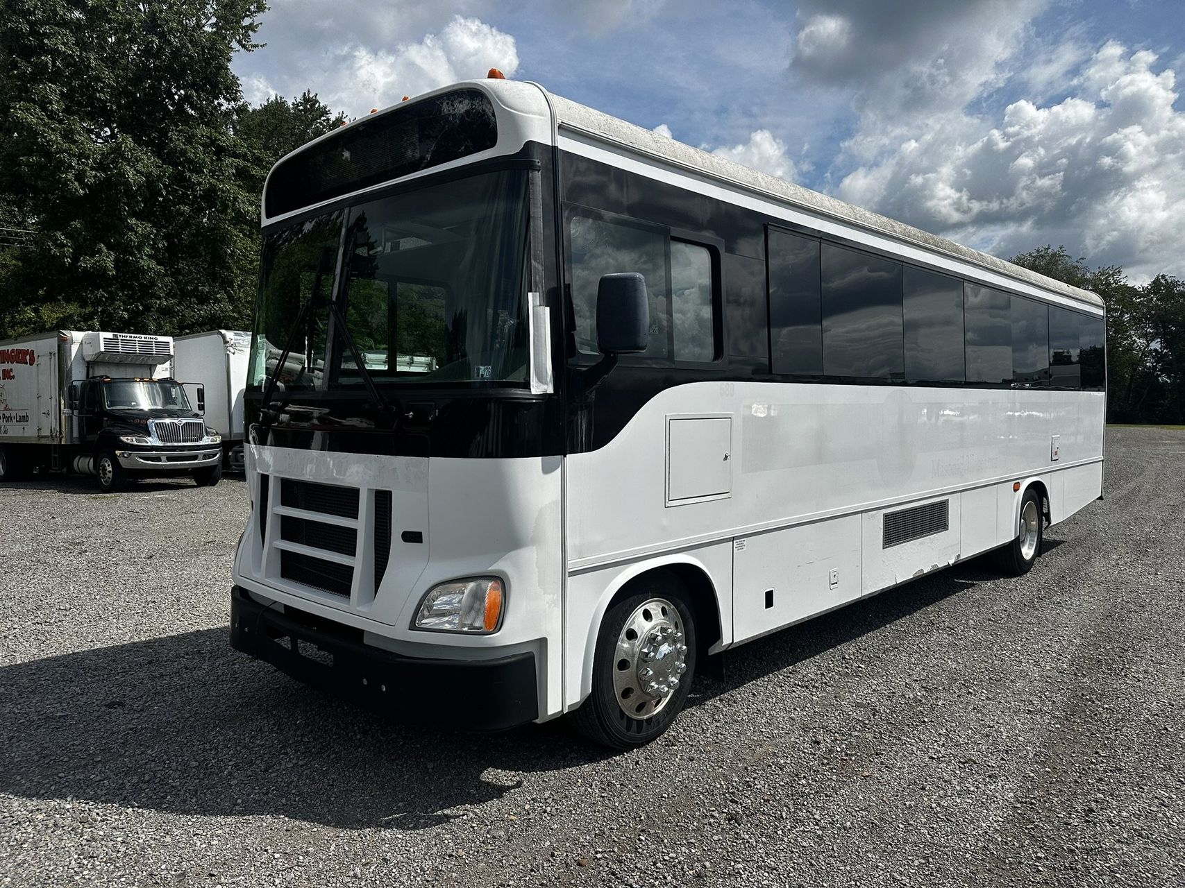 2018 Freightliner Glaval Legacy FA1034 9