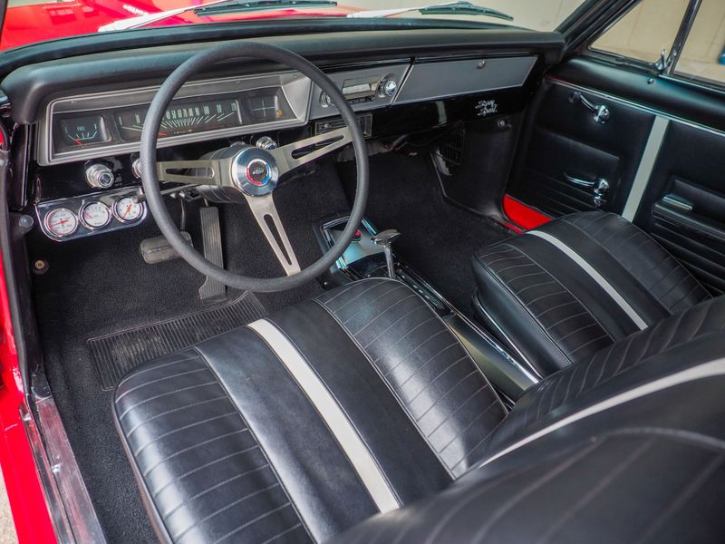 Console Centrale (avec Levier 4 Vitesses) Pour Chevy II / Nova 1966-1967 - Neuf Classic Industries