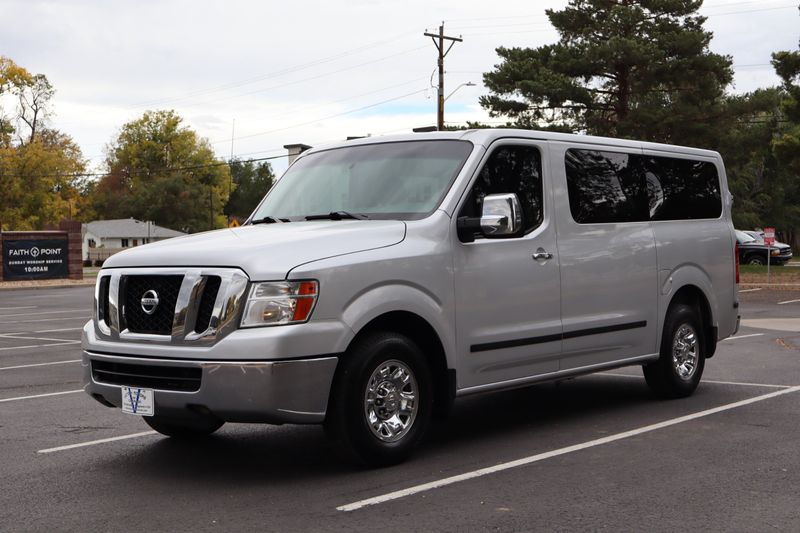 2015 Nissan NV Passenger 3500 HD SV | Victory Motors of Colorado