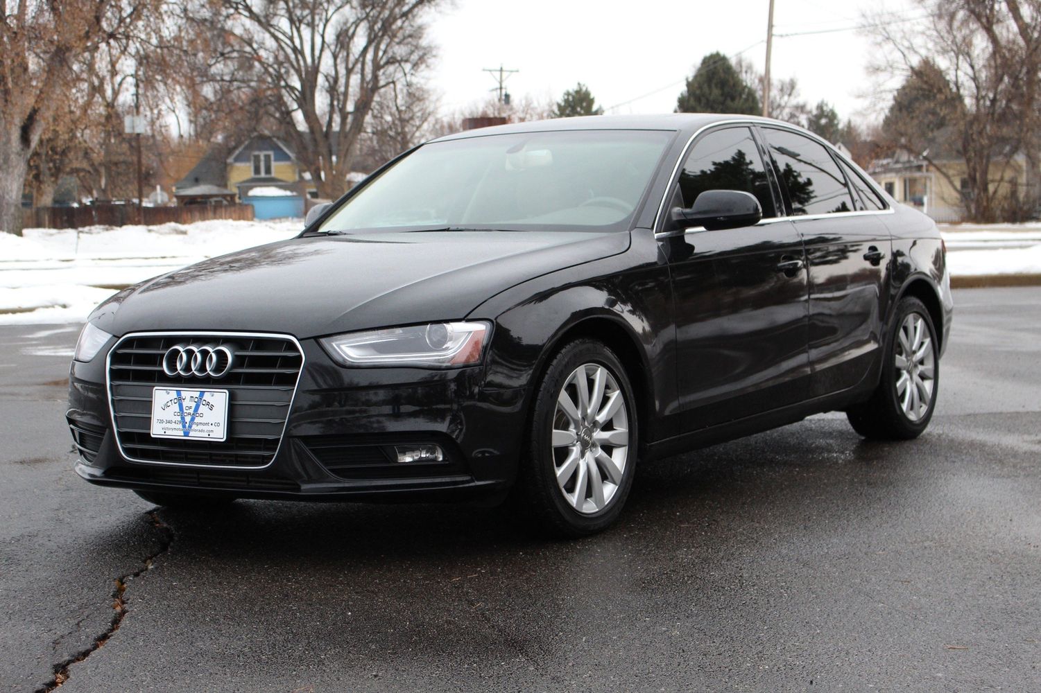 2013 Audi A4 2.0T Premium | Victory Motors of Colorado