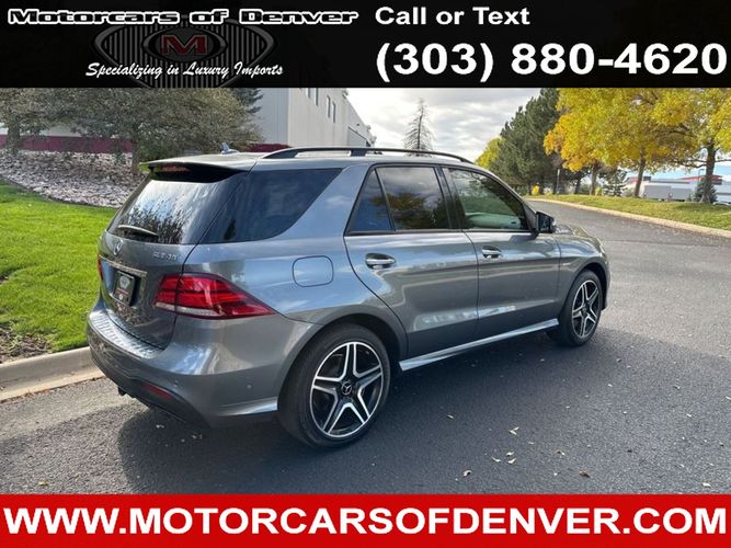 2018 MercedesBenz GLE AMG GLE 43 Motorcars of Denver