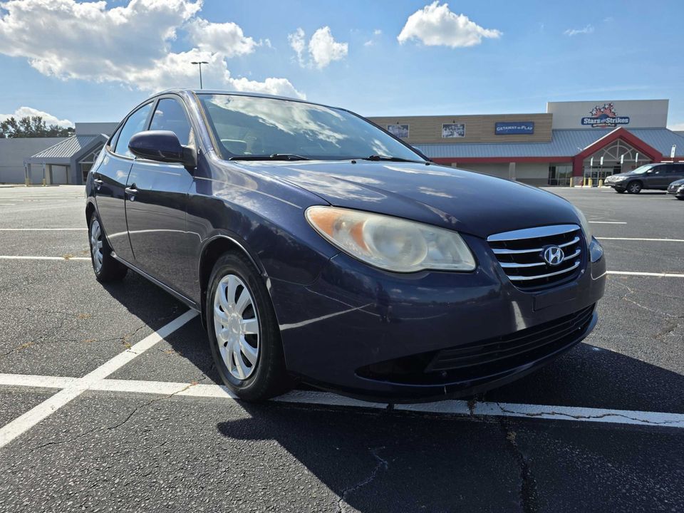 2010 Hyundai Elantra GLS