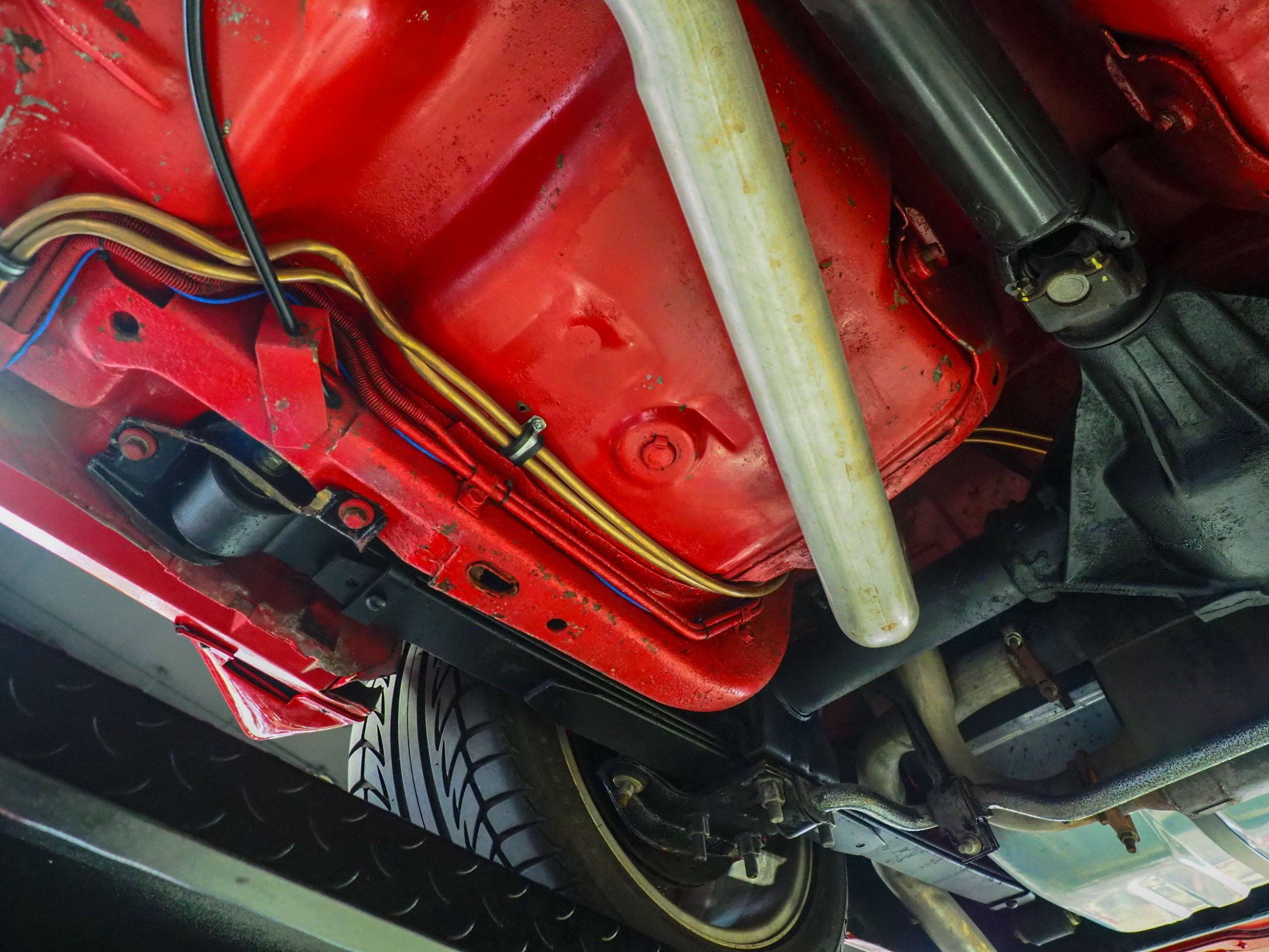 1975 Pontiac Firebird Red Trans Am