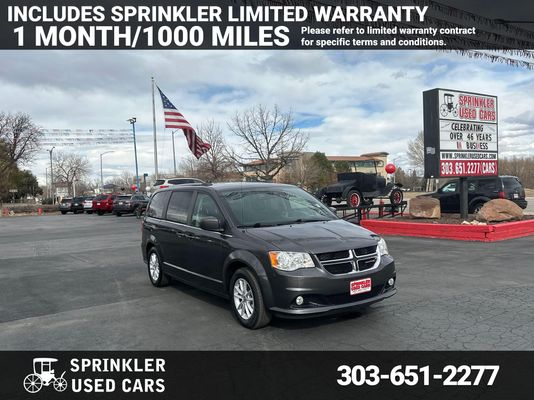 2019 Dodge Grand Caravan SXT