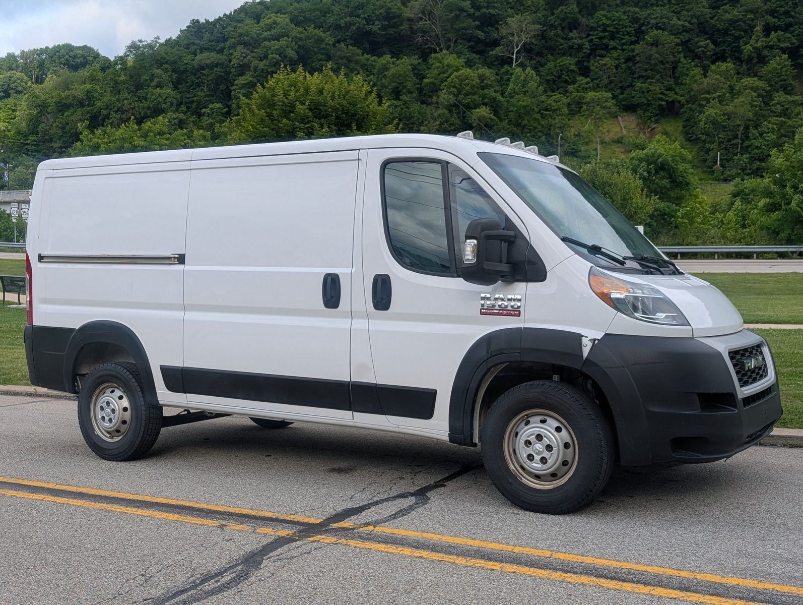 2019 Ram ProMaster 1500 4