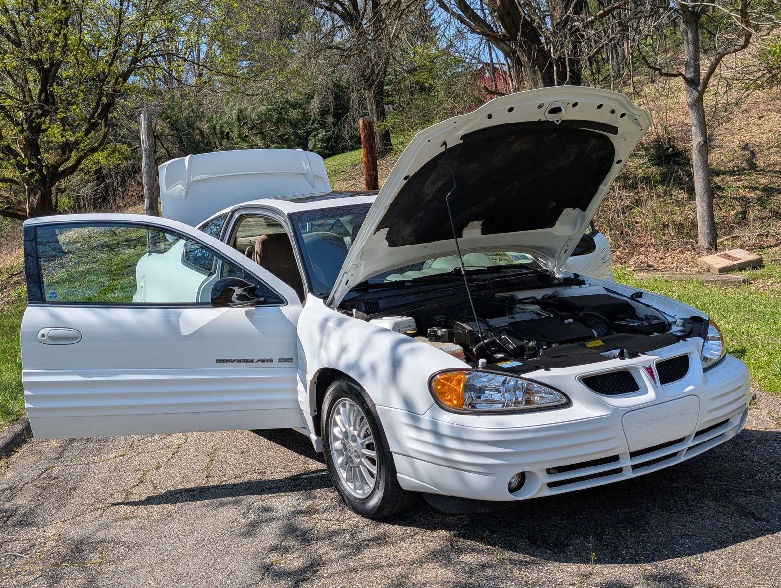 2001 Pontiac Grand Am 206