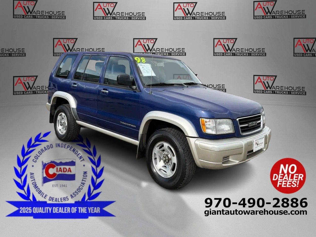 1998 Isuzu Trooper S 4X4's photo